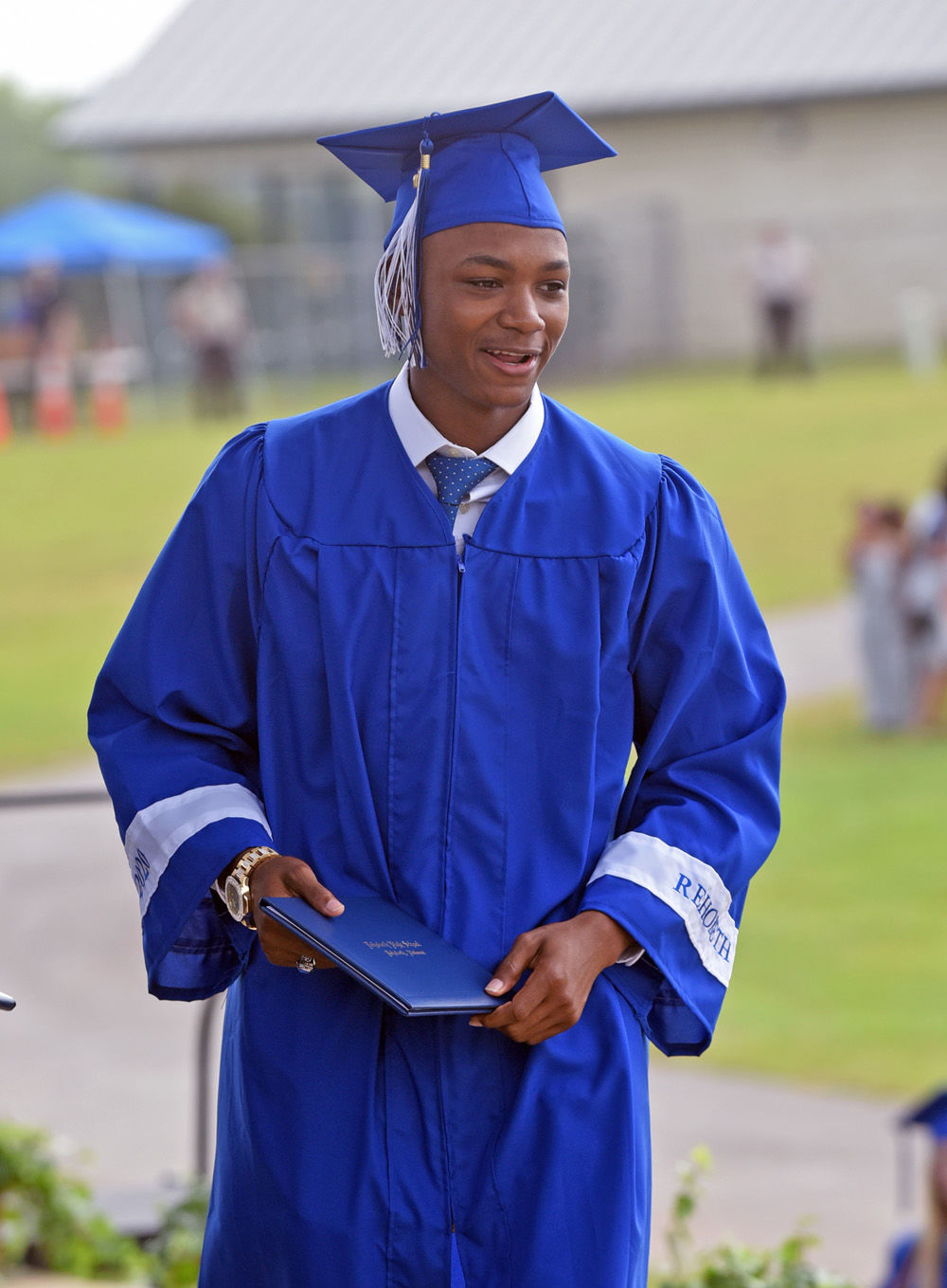 Rehobeth High School graduation 2020